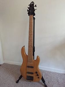 Zon Mozaic BB5 5-string Bass Guitar