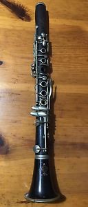 Vintage Buffet Crampon Eb clarinet clarinette AS IS