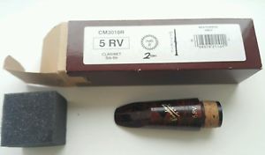 Clarinet Mouthpiece Vandoren 5rv 2 tones Profile 88 NEW