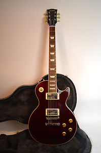 2005 Gibson Les Paul Standard Wine Red W/Case