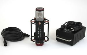 Manley Labs Reference Cardioid Tube Microphone Mic