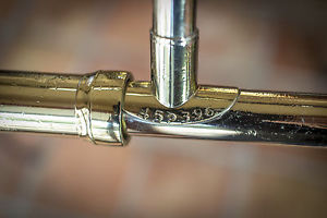 Vintage King 3B Concert Trombone