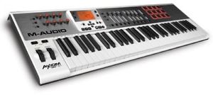 M-Audio Axiom AIR 61 61-Key USB MIDI Keyboard Controller With Pro Tools Express