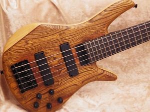 Zon: Electric Bass Sonus Custom 519 Gallery Bocote -Natural Satin- USED