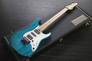 SCHECTER: Electric Guitar EX-5-22-STD FRT Indigo Light Blue USED