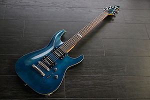 ESP: Electric Guitar HORIZON Blue USED