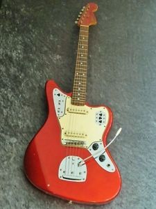 Greco '80 JG700 Red Free shipping Guitar Bass from Japan Right hand #E1123