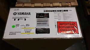 Yamaha Digital Console TF1 40 input mixing channels New In Box