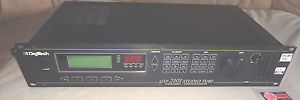Digitech GSP-2101 Studio Tube Preamp Multi Effects Guitar Processor ARTIST & PPC