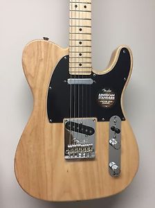 2013 Fender American Standard Telecaster Natural with OHSC & FREE Shipping