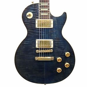 1996 GIBSON LES PAUL CLASSIC LIMITED EDITION ELECTRIC GUITAR BLUE BURST FINISH