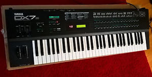 yamaha dx7s synthesizer casio keyboard midi FM + Speicher Card.