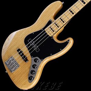 Fender Deluxe Active Jazz Bass (Natural) [Made In Mexico] FREESHIPPING/123