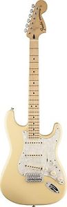 Fender Deluxe Roadhouse Stratocaster Electric Guitar Vintage White - MINT