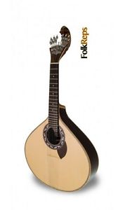 Portuguese Fado Guitar Lisbon Style 312LS - Hard-Case Included!