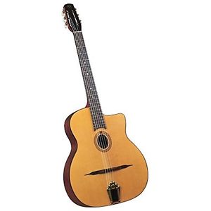 Cigano GJ-0 - Chitarra a buca ovale