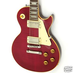 1993 Gibson Les Paul Classic AAA Flame Maple Top Purple