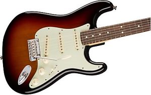 Fender American Professional Stratocaster Guitar, 3-Color Sunburst, Rosewood