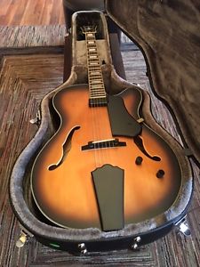 Washburn Jazz J600 Archtop Hollowbody Electric Guitar