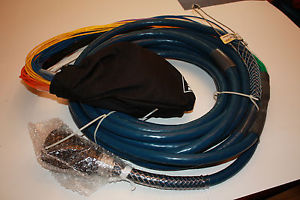 WhirlWind 56 Channel W4 Mass Snake To Fan 50FT W4 56 XLR Male Fan Brand New!!!