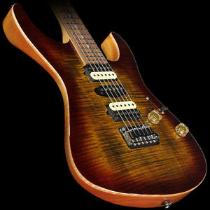 Suhr Modern Flame Maple Electric Guitar Light Bengal Burst