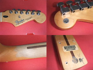 FENDER STRATOCASTER 60th anniversary neck 2006