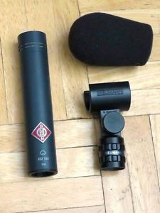 Neumann KM 184 Black Small Diaphragm Condenser Mic KM184 SDC Microphone