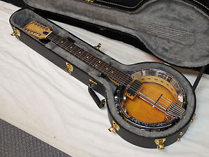 GOLD TONE GT-1200 acoustic electric 12-string BANJITAR Banjo GUITAR new w/ CASE