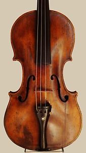 A good old Italian violin
