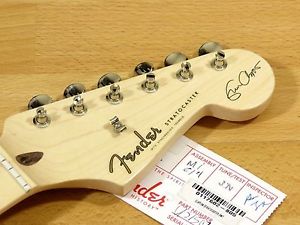 American Fender Eric Clapton Stratocaster Neck! Soft V Strat SALE! Worldwide!
