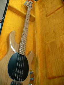 Music Man Stingray EX 4-Strings Natural Electric Bass Guitar Made in Japan