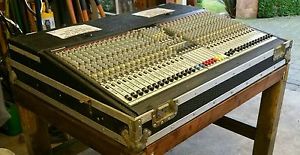 Allen and Heath GL2400-32. 32 Channel Mixer. FLIGHTCASED PLUS LOADS MORE!
