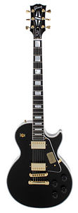 Gibson Les Paul Custom Ebony Modern Era Series schwarz + Koffer GARANTIE*
