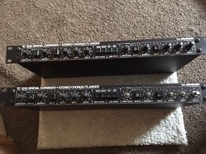 (2) TC Electronics 1210 Spatial Expanders One working, one not