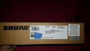 Shure ULXD4 - J50 [572 - 636 Mhz] Receiver Kit (NIB)