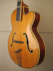 ♫ 1964 HÖFNER 463. Archtop, vintage Jazzgitarre. TOP!