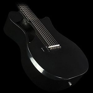 Journey Instruments OF660 Carbon Fiber Acoustic-Electric Guitar Black