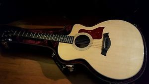 Taylor 214ce Deluxe Acoustic/Electric Guitar MINT