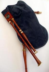 Cornemuse Centre France 16" en sol de fabrication Guy Jaillard