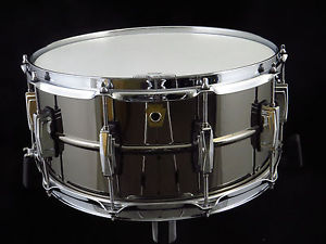 Ludwig LB417 Black Beauty 6.5"x14" Snare Drum - B Stock w/Factory Warranty
