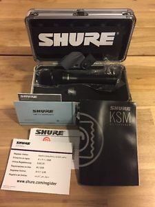 Shure KSM9/HS Handheld Vocal Microphone KSM9 Switchable Pattern Mic