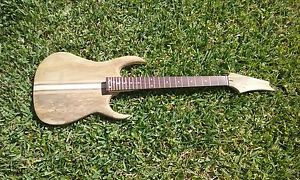 Guitar, "S" Type Body Custom (HAND MADE)& Neck, Guitar Parts, 6 String
