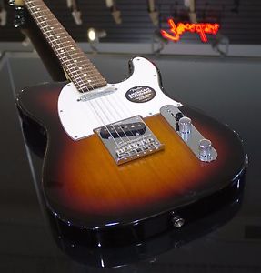 Fender American Standard Telecaster, 2014, 3-Color Sunburst, Demo