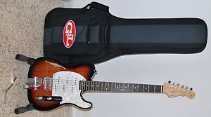2009 G&L Tribute Will Ray Signature ASAT Z3 Semi-Hollow **sunburst** REDUCED