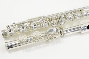 YAMAHA YFL-514 Used Flute  w/ Hard case