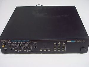 ROLAND MKS-7 Super Quartet Vintage Analog Synthesizer WORKING Juno-106 TR-707