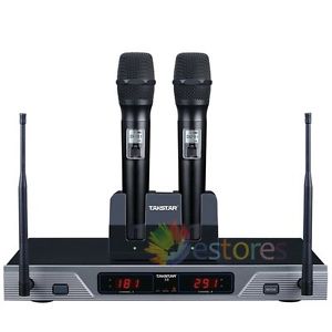 Top Boutique TAKSTAR X8 Professional Stable System Wireless Microphone Mic【UK】