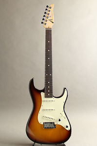TOM ANDERSON Classic 3 Color Burst 2011 E-Guitar