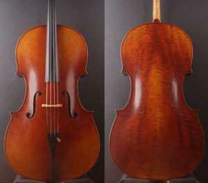 Big size!Super value！ Matteo Gofriller‘Schneider' 1693 Copy cello, Best model