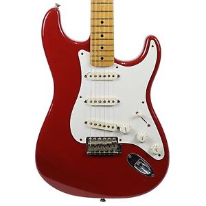2001 FENDER AVRI AMERICAN VINTAGE REISSUE 57 STRATOCASTER RARE TORINO RED FINISH